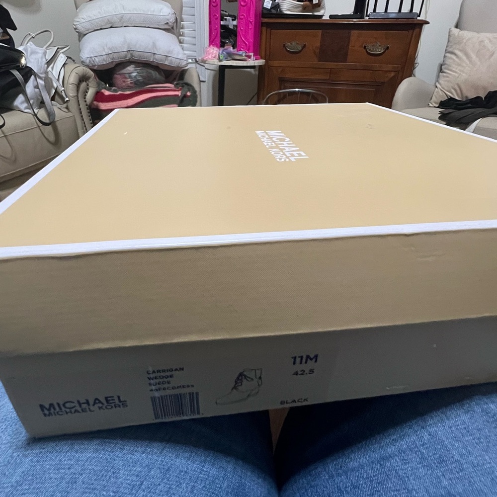 Michael Kors Tan Shoe Box